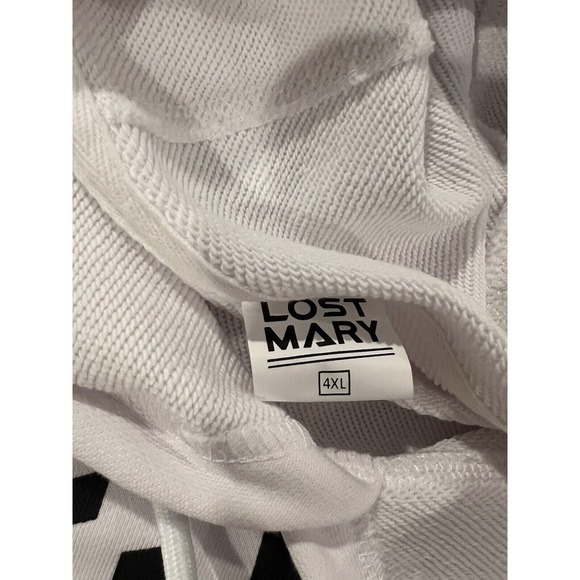 Lost Mary Hoodie 4XL fits like‎ 2XL - Picture 5 of 5